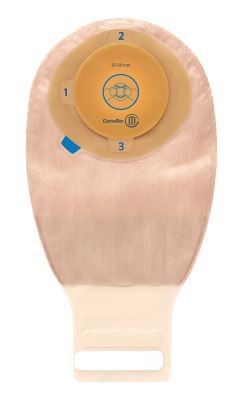 Esteem + One-Piece Drainable Ostomy Pouch, 12-Inch Length, 1-3/16 to 1-9/16 Inch Stoma-Ostomy Pouch Esteem+ One-Piece System 12 Inch Length 1-3/16 to 1-9/16 Inch Stoma Drainable