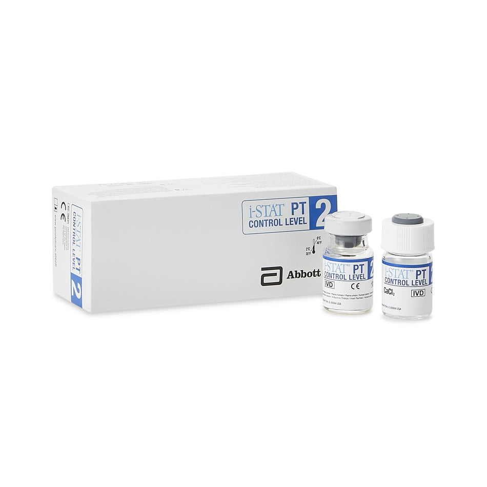 i-STAT INR Control-Coagulation Control i-STAT INR Prothrombin Time Test / International Normalized Ratio (PT / INR) Level 2 10 Vials