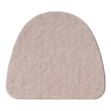McKesson Pedi-Pad Beige Protective Pad, Size 103-Protective Pad McKesson Pedi-Pad Size 103 Adhesive Foot