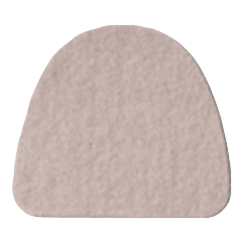 McKesson Pedi-Pad Beige Protective Pad, Size 103-Protective Pad McKesson Pedi-Pad Size 103 Adhesive Foot
