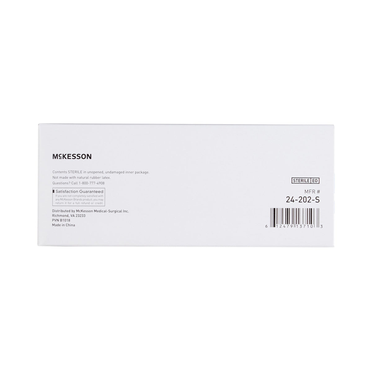 McKesson Tongue Depressors , Senior, Wide Blade, Non-Sterile-Tongue Depressor McKesson 6 Inch Length Wood Senior