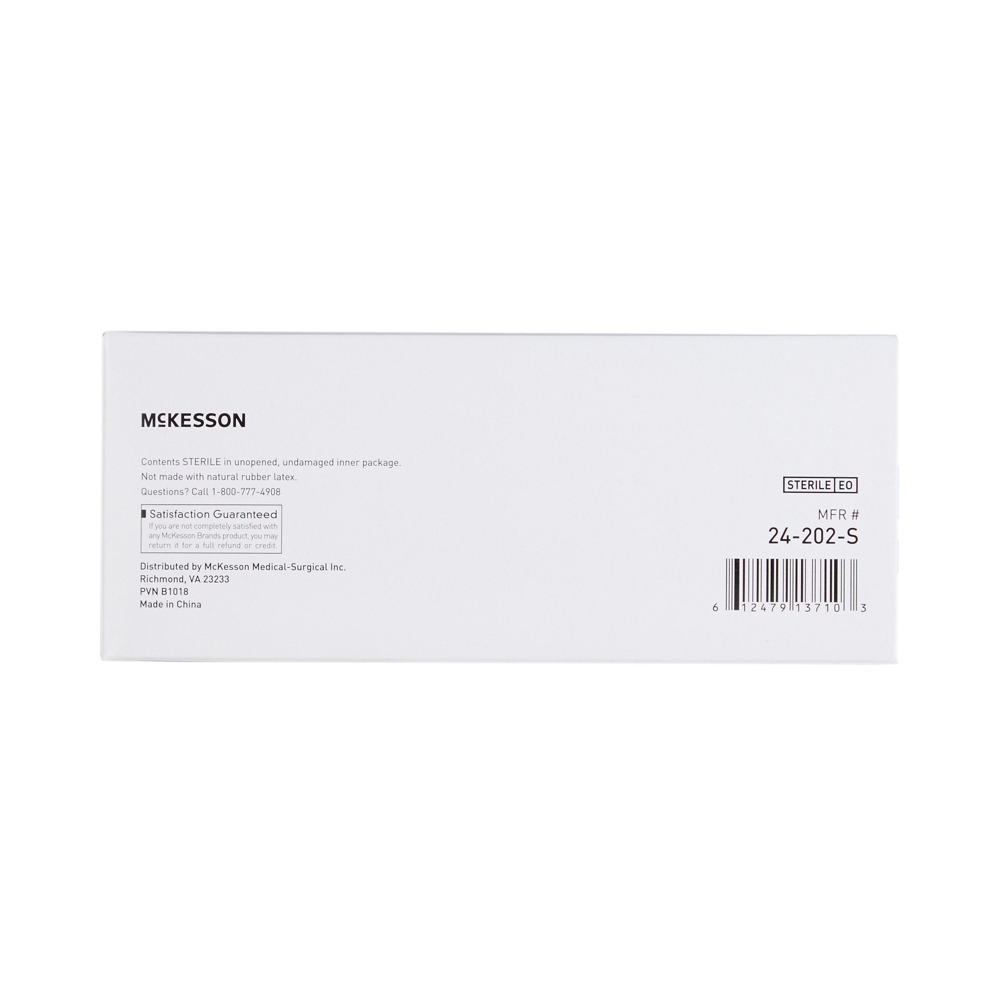 McKesson Tongue Depressors , Senior, Wide Blade, Non-Sterile-Tongue Depressor McKesson 6 Inch Length Wood Senior