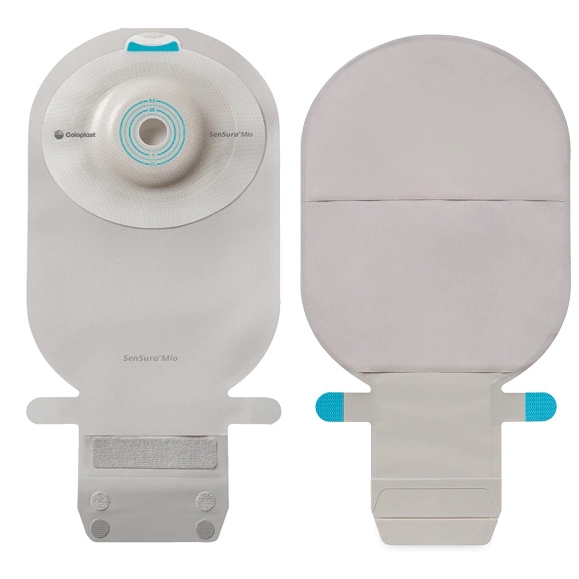 SenSura Mio Convex One-Piece Drainable Opaque Filtered Ostomy Pouch, 11 Inch Length, 13/16 Inch Stoma-"Ostomy Pouch SenSura Mio Convex One-Piece System 11 Inch Length, Maxi Deep Convex, Pre-Cut 13/16 Inch Stoma Drainable"
