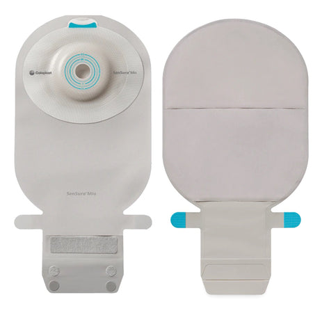 SenSura Mio Convex One-Piece Drainable Opaque Filtered Ostomy Pouch, 11 Inch Length, 13/16 Inch Stoma-"Ostomy Pouch SenSura Mio Convex One-Piece System 11 Inch Length, Maxi Deep Convex, Pre-Cut 13/16 Inch Stoma Drainable"