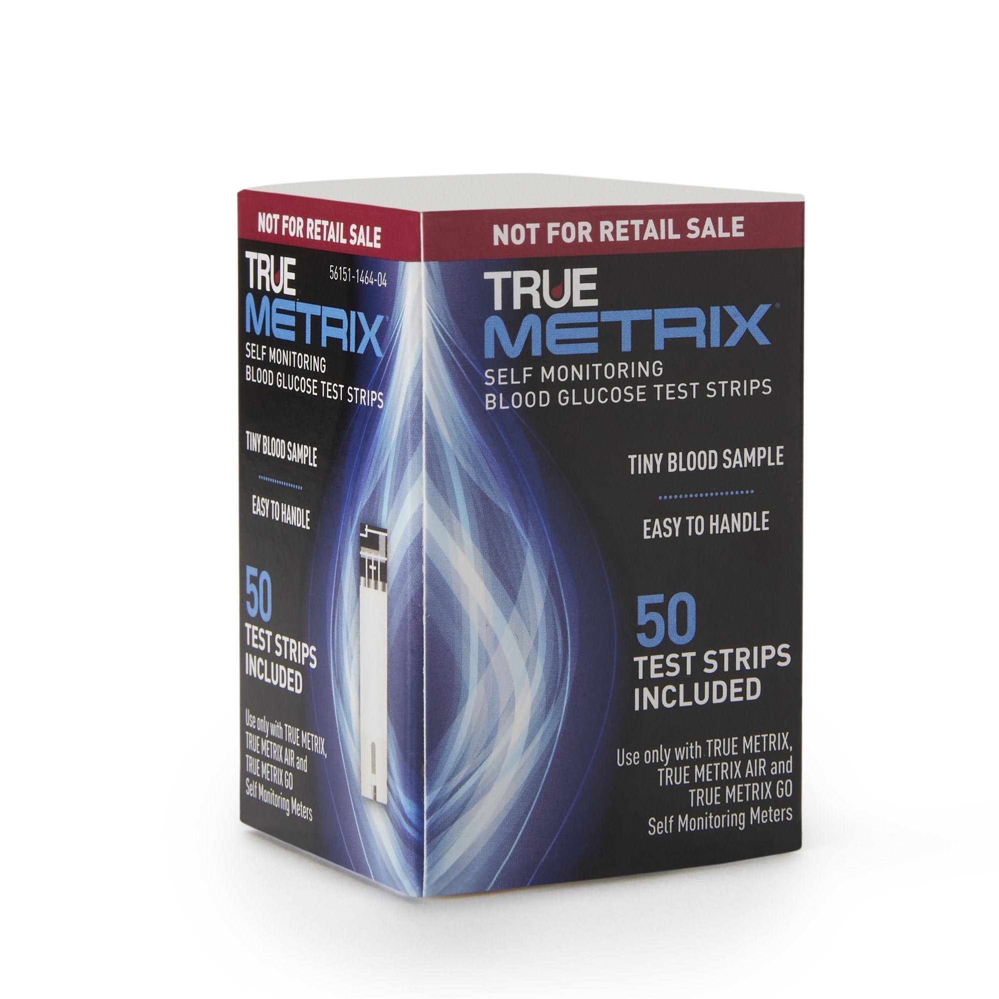 TRUE METRIX Blood Glucose Test Strips-Blood Glucose Test Strips TRUE METRIX 50 Strips per Pack