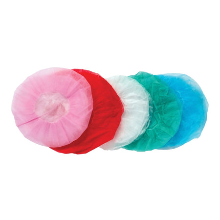 Premier Pro Bouffant Cap-Bouffant Cap Premier Pro Small Blue Elastic Closure