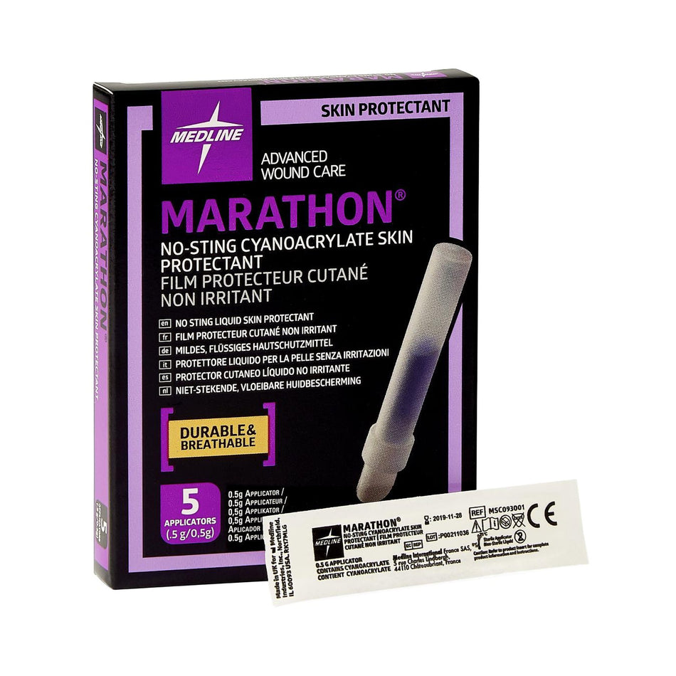Marathon� Skin Protectant, 0.5 Gram-Skin Barrier Applicator Marathon� Cyanoacrylate Applicator Bottle Sterile