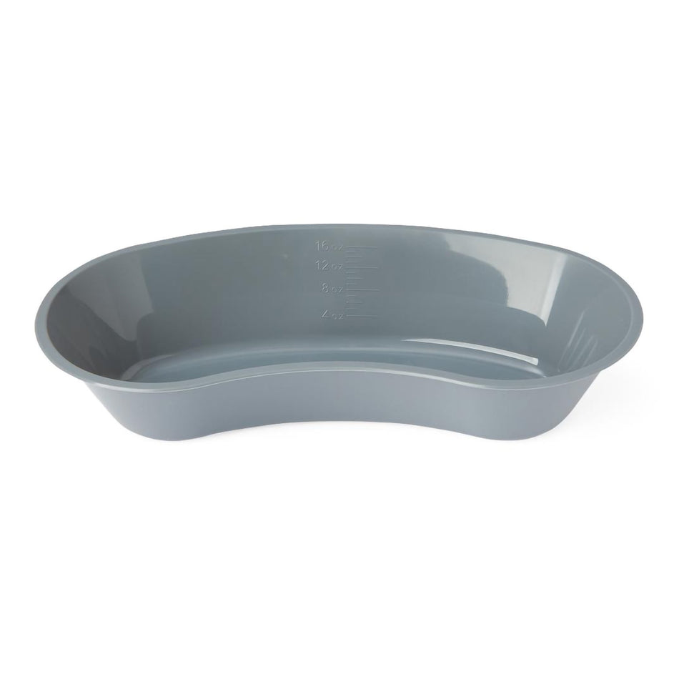 Medline Emesis Basin-Emesis Basin Graphite 16 oz. Plastic Single Patient Use