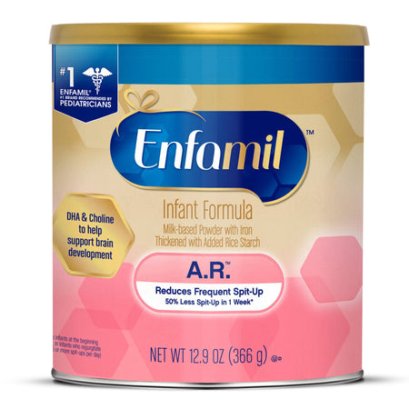 Enfamil® A.R.™ Lipil® Powder Infant Formula, 12.9-ounce can - Nutritionals and Feeding Supplies>Nutritionals>Infant & Pedi...