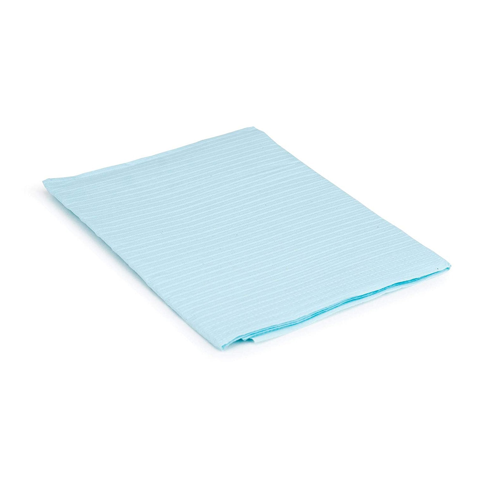 Proback Nonsterile Blue Procedure Towel, 13 x 19 Inch-Procedure Towel Proback 13 W X 19 L Inch Blue NonSterile