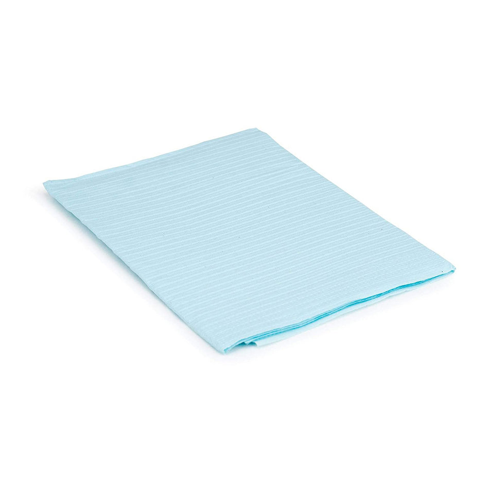 Proback Nonsterile Blue Procedure Towel, 13 x 19 Inch-Procedure Towel Proback 13 W X 19 L Inch Blue NonSterile