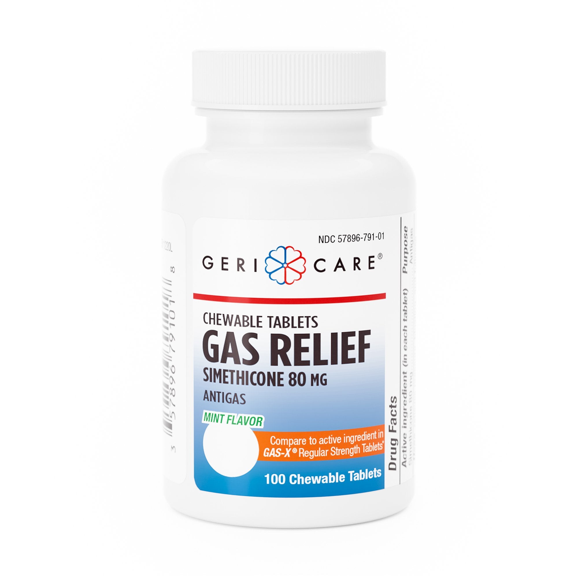 Geri-Care® Simethicone Gas Relief - Pharmaceuticals>Over the Counter>Gastrointestinal>Antacids - Geri-Care