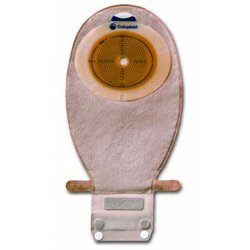 SenSura EasiClose One-Piece Drainable Opaque Filtered Ostomy Pouch, 11 1/2 Inch Length, 1-Inch Stoma-"Ostomy Pouch SenSura EasiClose One-Piece System 11-1/2 Inch Length, Maxi Convex Light, Pre-Cut 1 Inch Stoma Drainable"