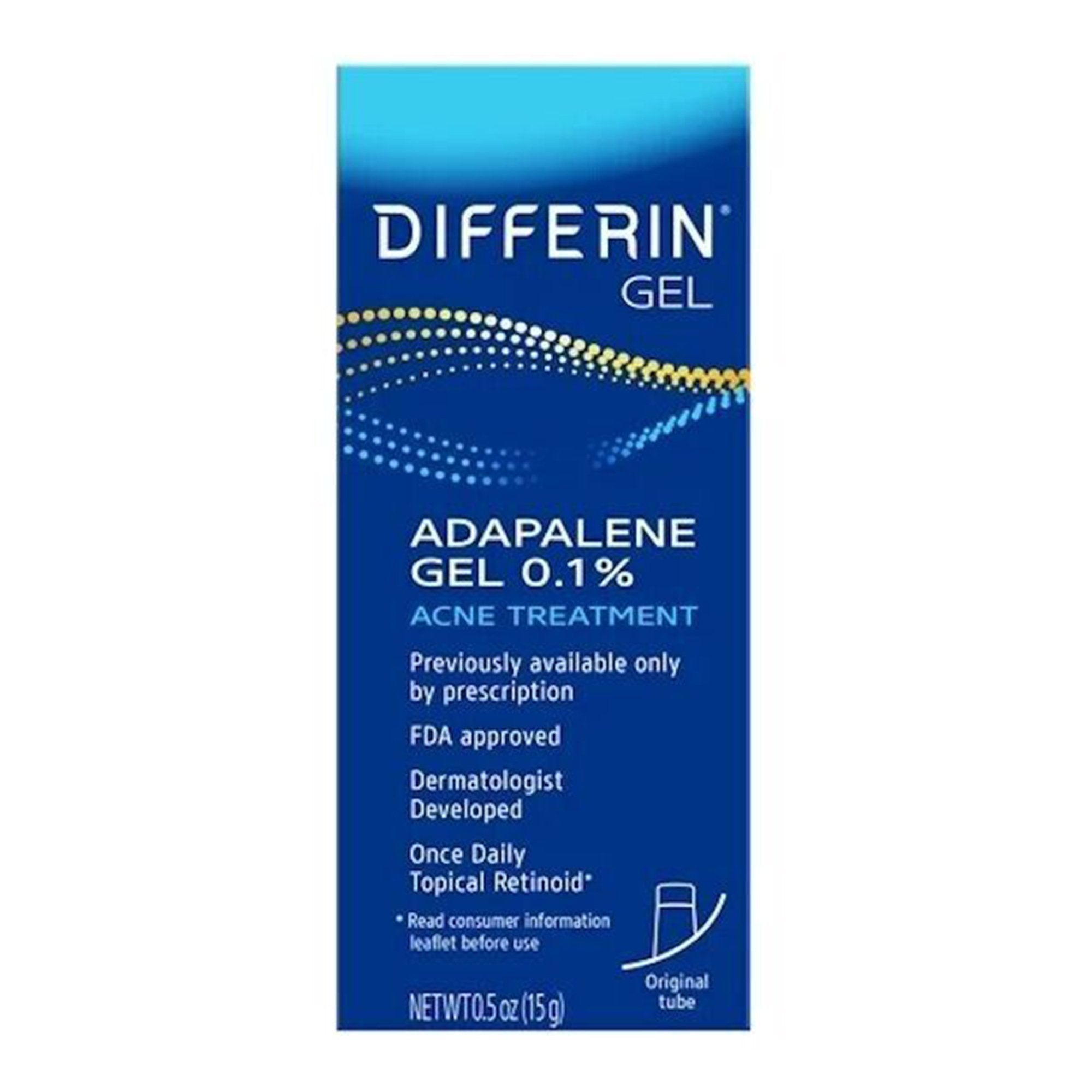 Differin Gel Acne Treatment-Acne Treatment Differin Gel 15 Gram Gel