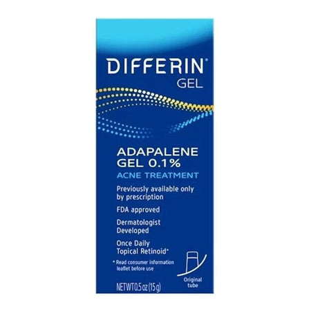 Differin Gel Acne Treatment-Acne Treatment Differin Gel 15 Gram Gel