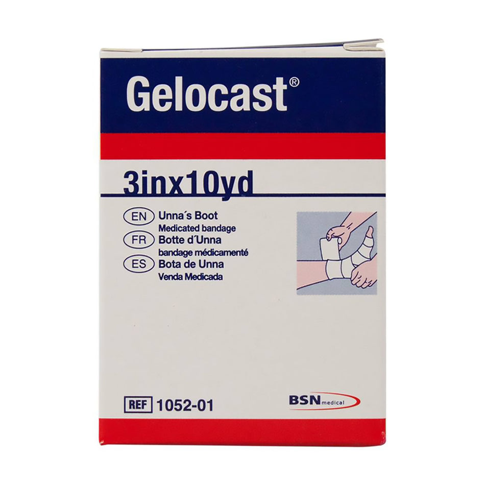 Gelocast� Unna Boot with Calamine, 3 Inch x 10 Yard-Unna Boot Gelocast� Zinc Oxide / Calamine 3 Inch X 10 Yard