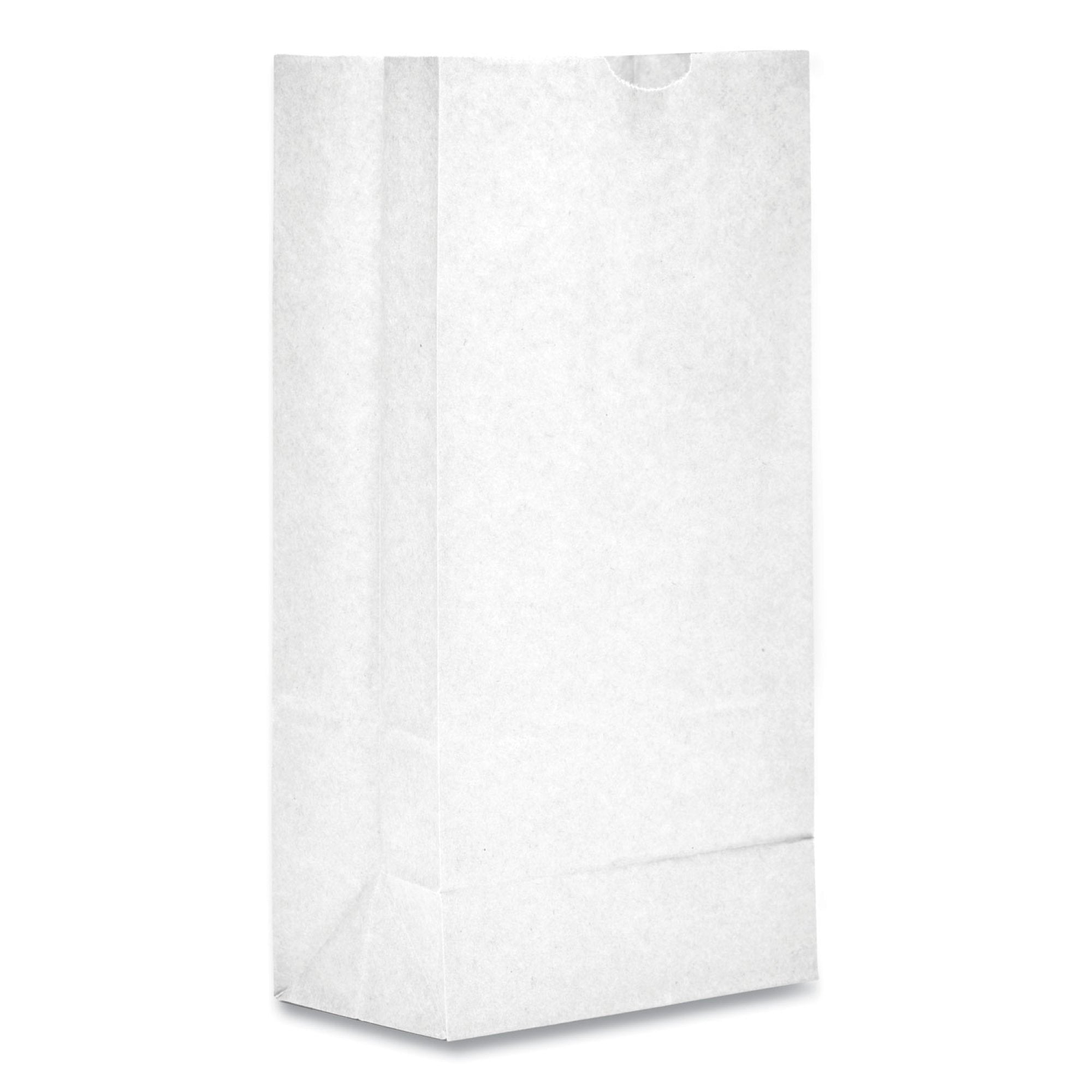 General Supply Grocery Bag-Grocery Bag General White Paper #8