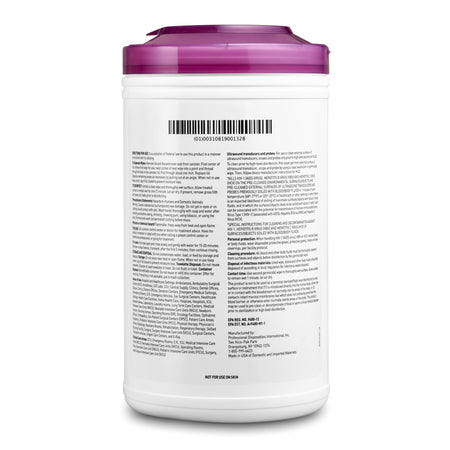 Sani-Cloth® Prime Extra Large Germicidal Disinfectant Wipes, 7.5 x 15 Inch - Housekeeping>Cleaners and Disinfectants - Pro...
