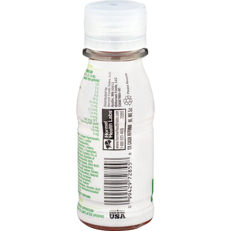 Healthy ShotProtein & Amino Acid Solution, Peach Flavor-Oral Supplement Healthy Shot Peach Flavor Liquid 2.5 oz. Bottle