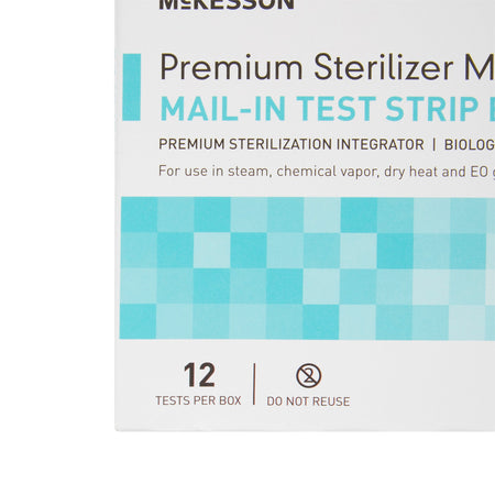McKesson Sterilizer Monitoring Mail-In Service-McKesson Sterilizer Monitoring Mail-In Service Steam / EO Gas / Dry Heat / Chemical Vapor
