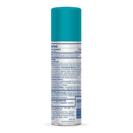 Americaine Benzocaine Itch Relief-Itch Relief Americaine 20% Strength Spray 2 oz. Can