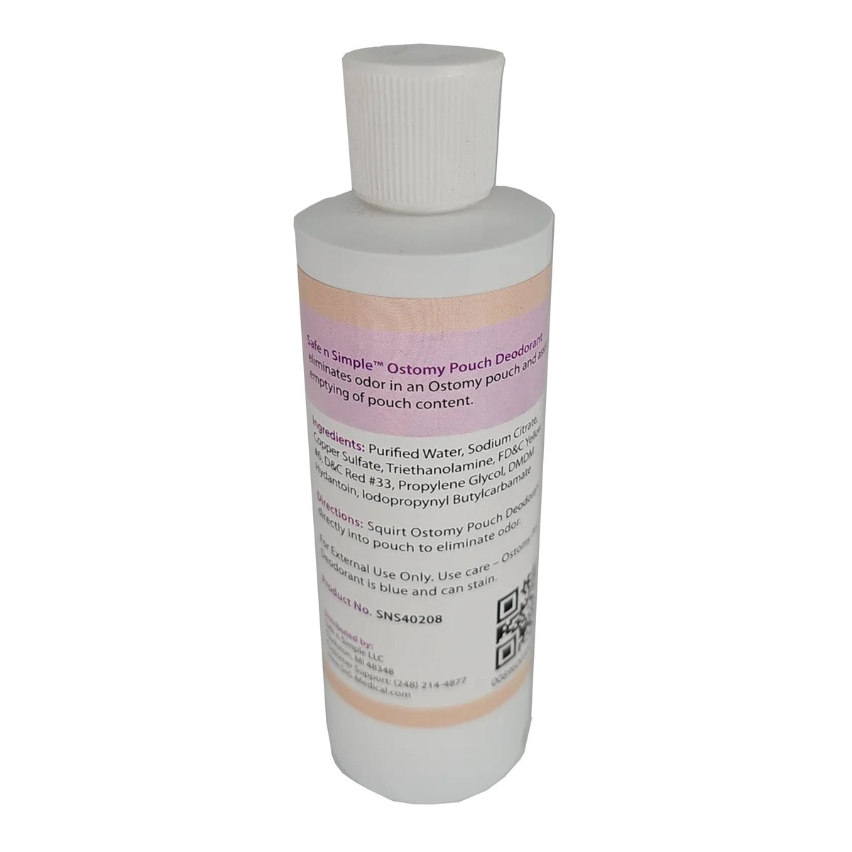 Safe n Simple™ Ostomy Pouch Deodorant - Ostomy>Ostomy Accessories - Safe N Simple
