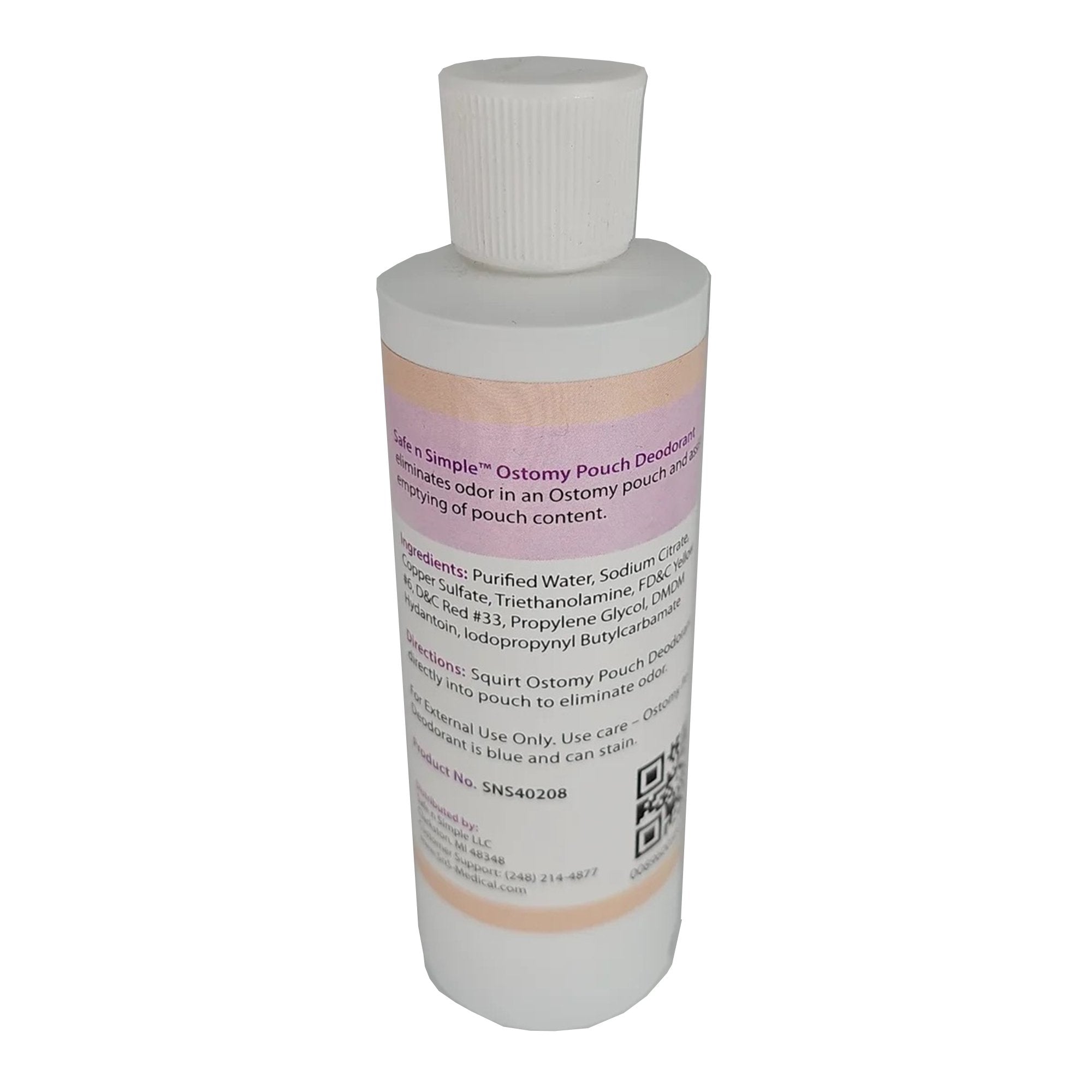 Safe n Simple™ Ostomy Pouch Deodorant - Ostomy>Ostomy Accessories - Safe N Simple