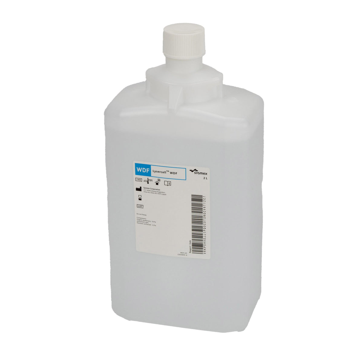 Lysercell® WDF Hematology Reagent for use with Sysmex Hematology Analyzers, Lyse - Clinical Laboratory>Laboratory Equipmen...