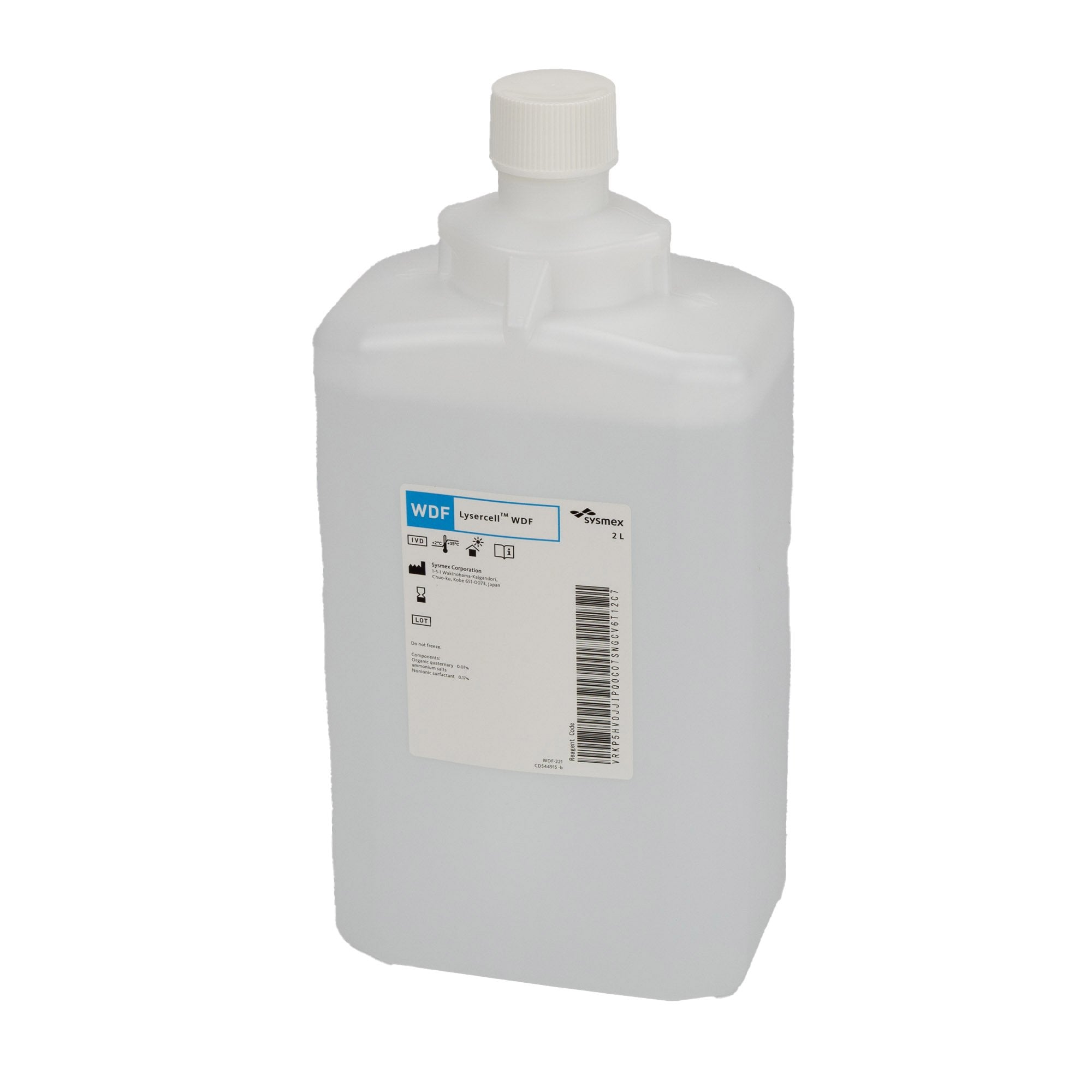 Lysercell® WDF Hematology Reagent for use with Sysmex Hematology Analyzers, Lyse - Clinical Laboratory>Laboratory Equipmen...