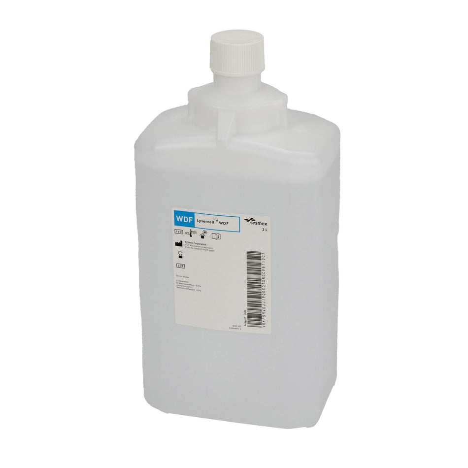 Lysercell® WDF Hematology Reagent for use with Sysmex Hematology Analyzers, Lyse - Clinical Laboratory>Laboratory Equipmen...
