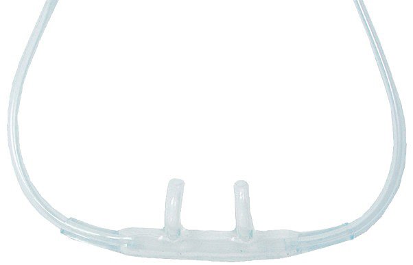 drive Nasal Cannula-Nasal Cannula Cozy Pediatric Curved Prong / NonFlared Tip 7 Foot O2 Line