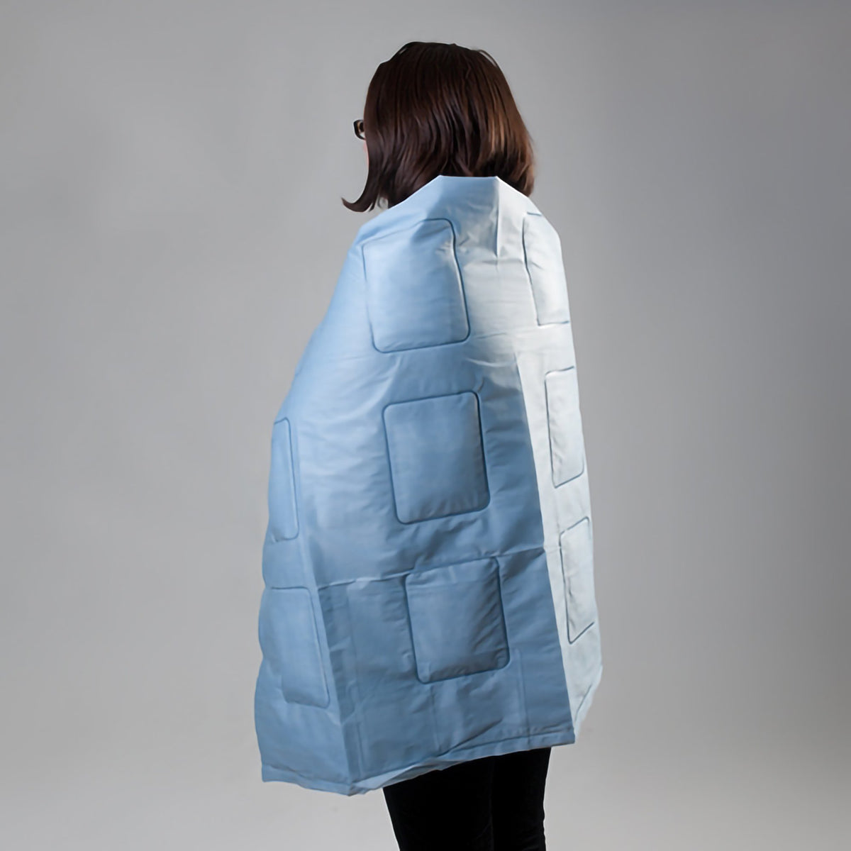 Ready-Heat II Rescue Blanket, 34 x 48 Inch-Rescue Blanket Ready-Heat II 34 X 48 Inch Foam Core 1.5 lbs.