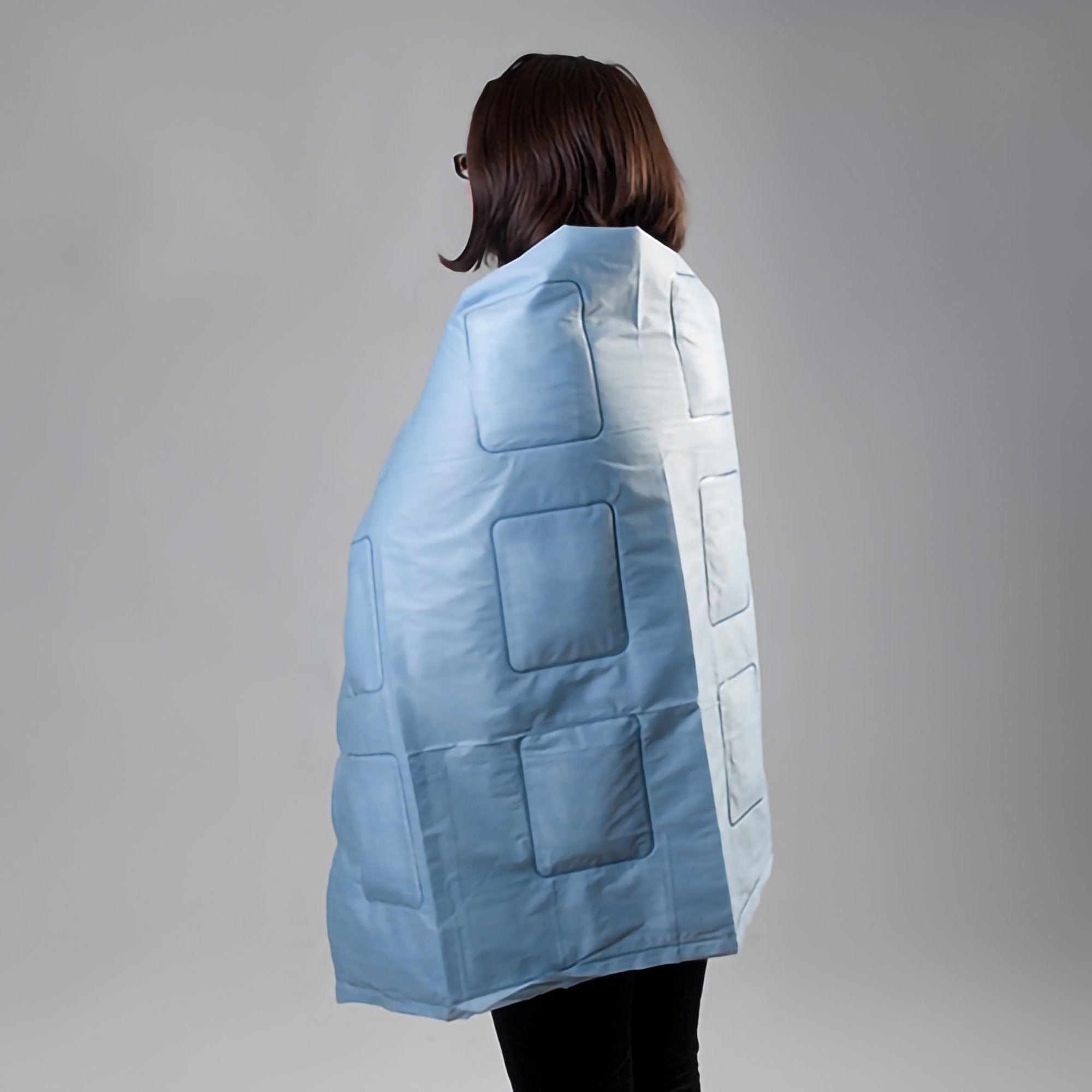 Ready-Heat II Rescue Blanket, 34 x 48 Inch-Rescue Blanket Ready-Heat II 34 X 48 Inch Foam Core 1.5 lbs.