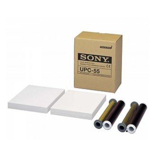 Diagnostic Recording Film Paper Sony® Thermal Paper 5-1/8 X 6-3/4 Inch Without Grid