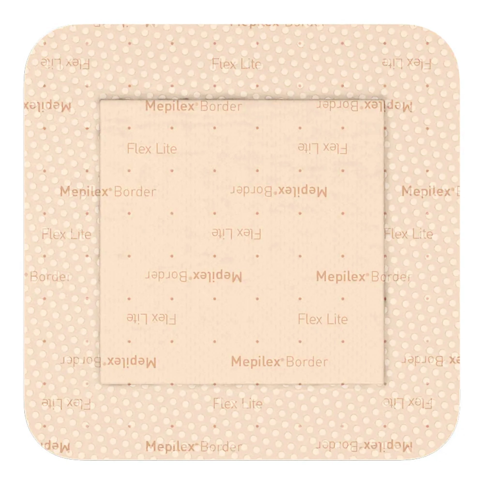 Mepilex® Border Flex Lite Silicone Foam Dressing, 3 x 3 Inch - Wound Care>Advanced Wound Care>Foam Dressings - Molnlycke