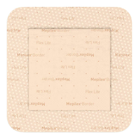 Mepilex® Border Flex Lite Silicone Foam Dressing, 3 x 3 Inch - Wound Care>Advanced Wound Care>Foam Dressings - Molnlycke