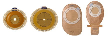 SenSura Flex Two-Piece Closed End Opaque Filtered Ostomy Pouch, 8 Inch Length, 1-3/8 Inch Stoma-"Ostomy Pouch SenSura Flex Two-Piece System 8-1/2 Inch Length, Maxi Without Barrier 1-3/8 Inch Stoma Closed End"
