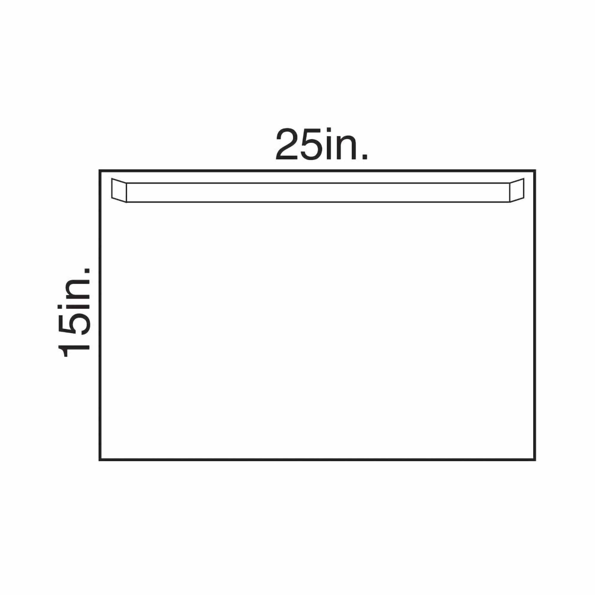 Halyard Sterile Utility General Purpose Drape, 25 x 15 Inch-General Purpose Drape Halyard Utility Drape with Tape 25 W X 15 L Inch Sterile