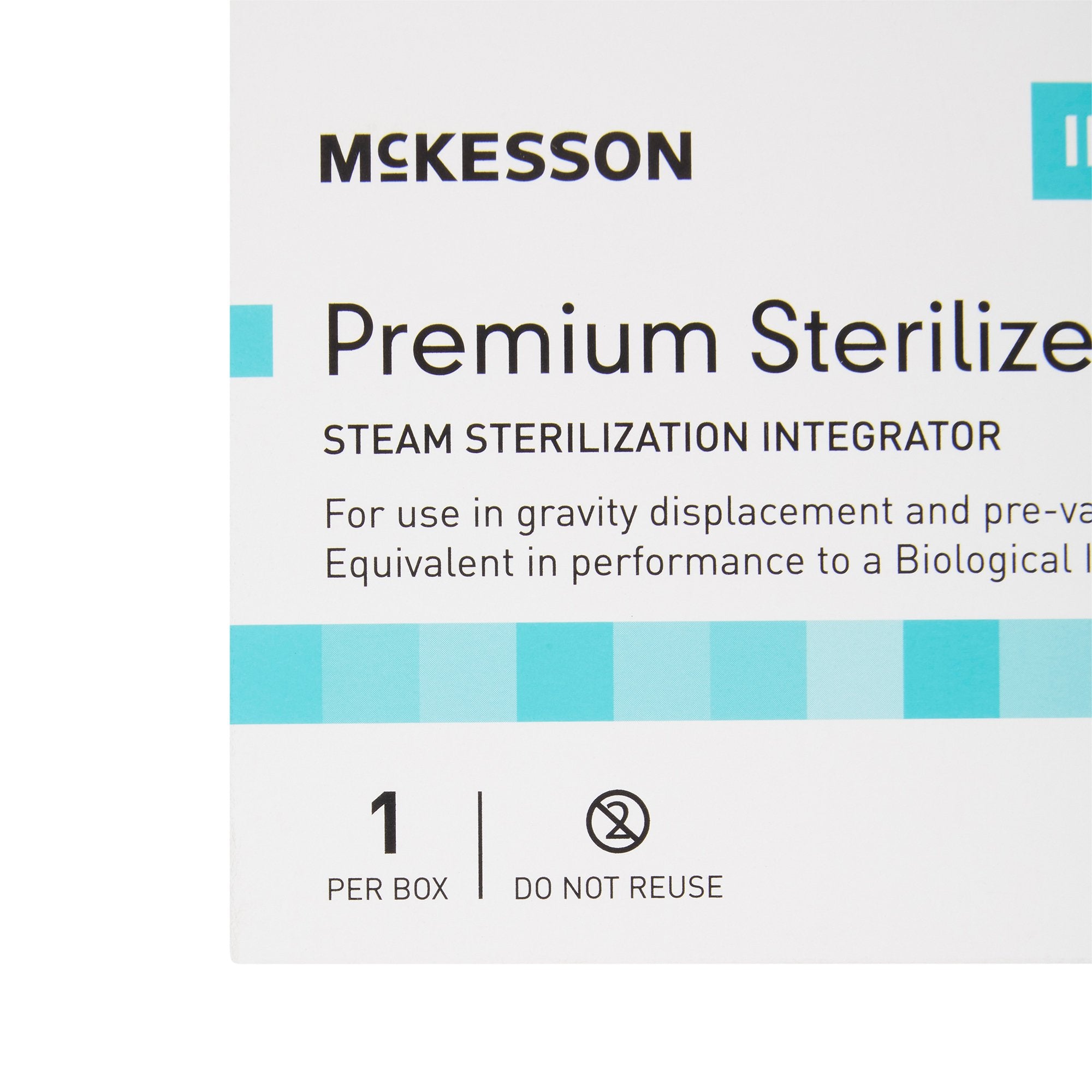 McKesson Sterilization Chemical Integrator Pack-McKesson Sterilization Chemical Integrator Pack Steam