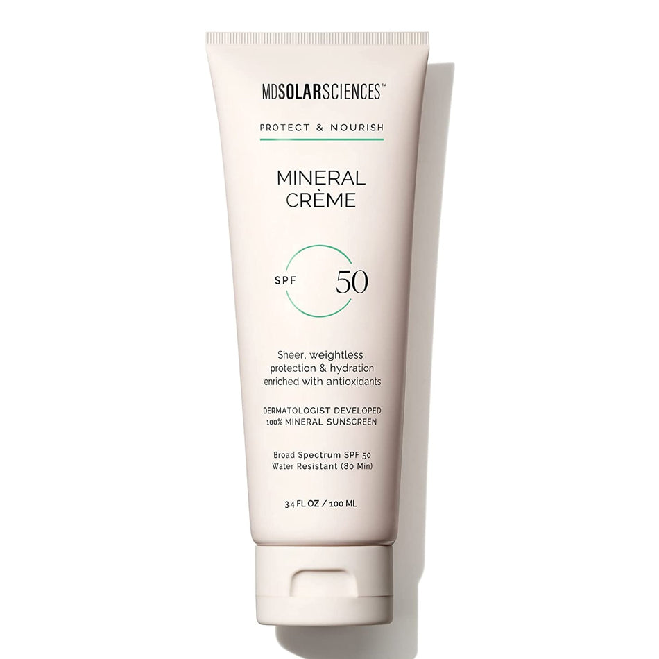 MDSolarSciences Mineral Crme SPF 50-Sunscreen MDSolarsciences Mineral Crme SPF 50 Cream 3.4 oz. Tube