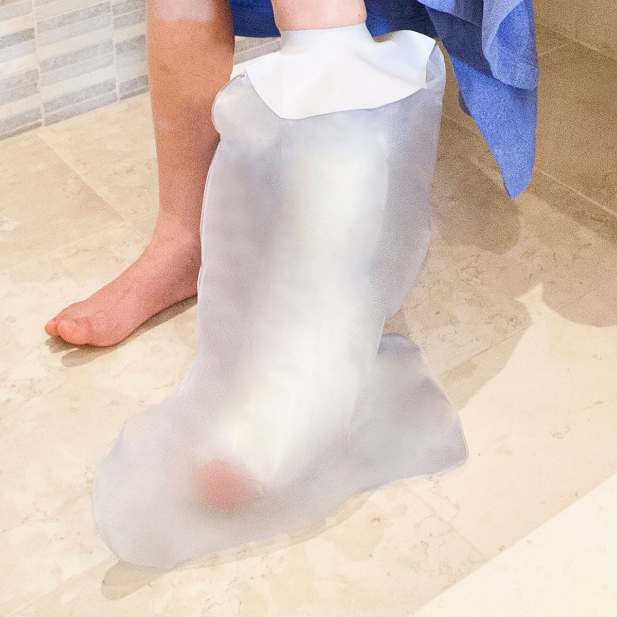 Seal-Tight Leg Cast Protector for Children's Leg Casts-Leg Cast Protector SEAL-TIGHT Polyvinyl 23 Inch