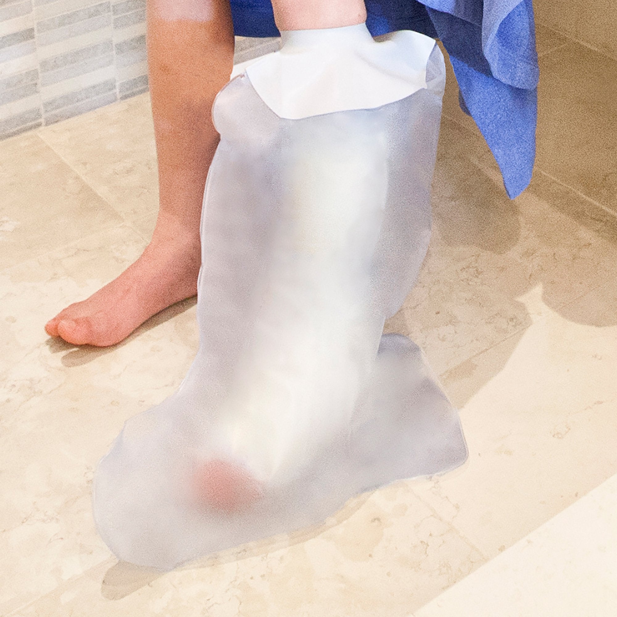 Seal-Tight Leg Cast Protector for Children's Leg Casts-Leg Cast Protector SEAL-TIGHT Polyvinyl 23 Inch
