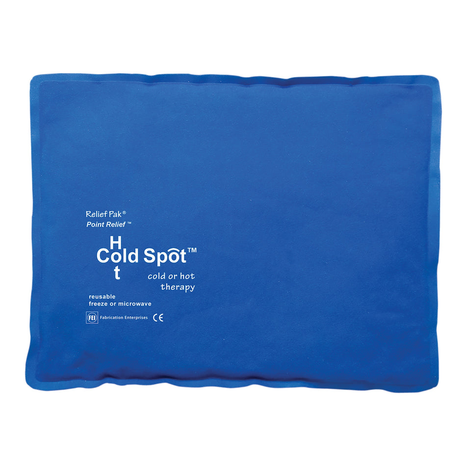 Relief Pak� Cold n' Hot� SensaFlex� Compress Hot / Cold Pack, 10 x 13 Inch-Hot / Cold Pack Relief Pak� Cold n� Hot� Sensaflex� Compress General Purpose Large 10 X 13 Inch Fabric / Gel Reusable