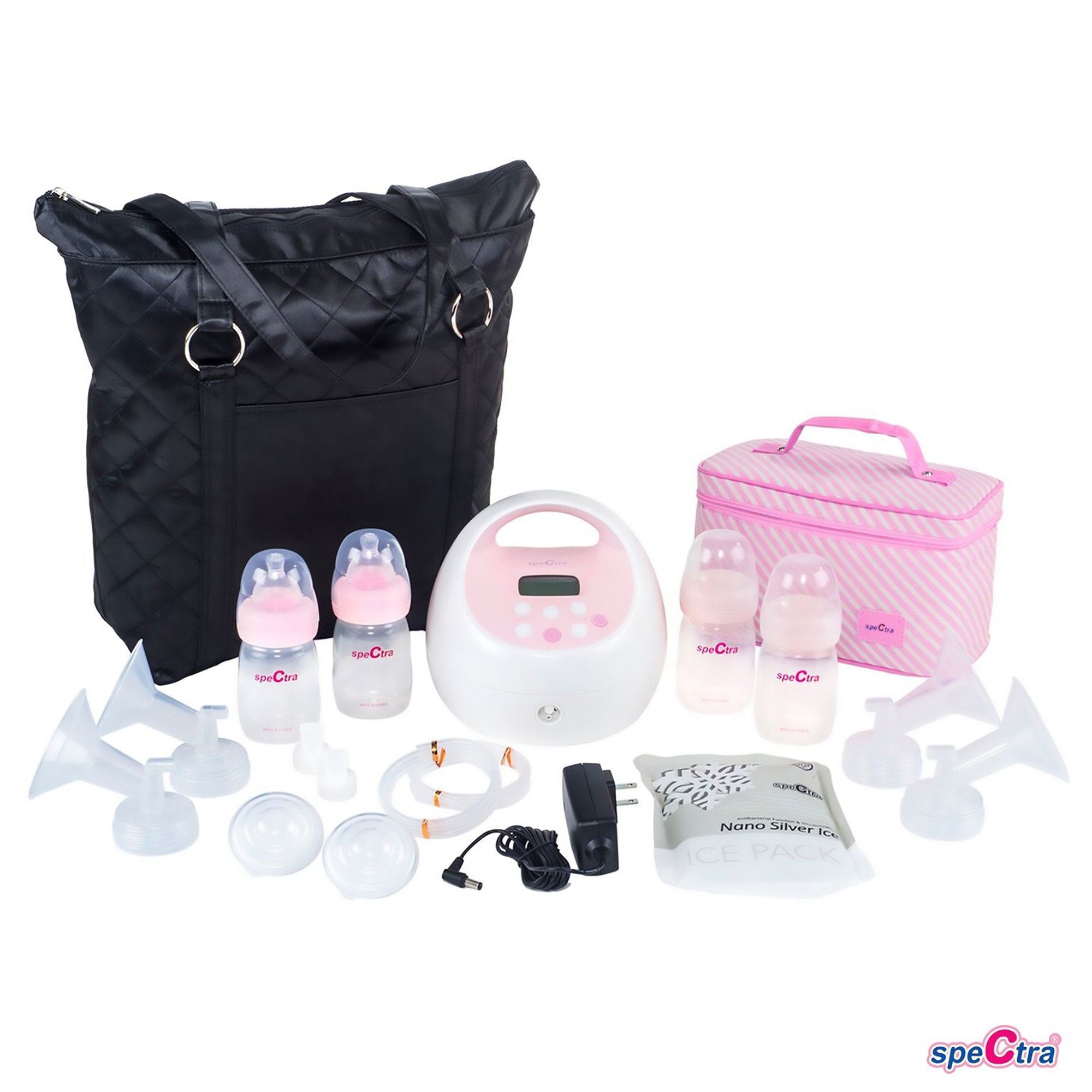 SpeCtra S2 Plus Double Electric Breast Pump Kit-Double Electric Breast Pump Kit Spectra S2 Plus