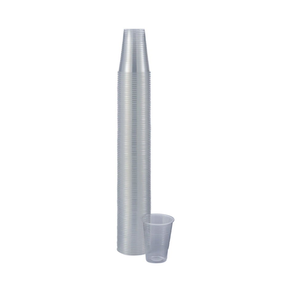 McKesson Polypropylene Drinking Cups, 9 oz., Clear-Drinking Cup McKesson 9 oz. Clear Polypropylene Disposable