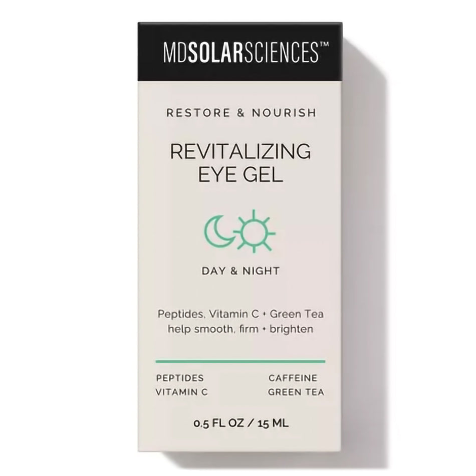MDSolarsciences� Revitalizing Eye Gel, 0.5-ounce bottle-Eye Gel MDSolarsciences� 0.5 oz. Bottle Scented Gel
