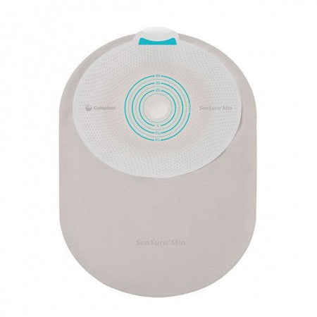 SenSura Mio One-Piece Closed End Opaque Filtered Ostomy Pouch, 5/8 to 1 Inch Stoma-"Ostomy Pouch SenSura Mio One-Piece System 7-1/4 Inch Length, Midi Flat, Trim to Fit 5/8 to 1-3/4 Inch Stoma Closed End"