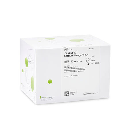 Envoy 500 Reagent for Envoy 500 Chemistry System, Calcium test-"General Chemistry Reagent Envoy 500 Calcium For Envoy 500 Chemistry System 1,000 Tests"