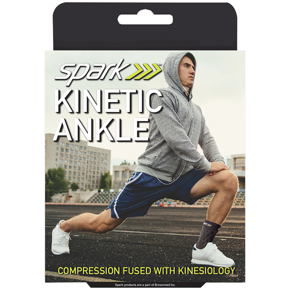 Ankle Support Spark™ Kinetic Large Pull-On Left or Right Foot