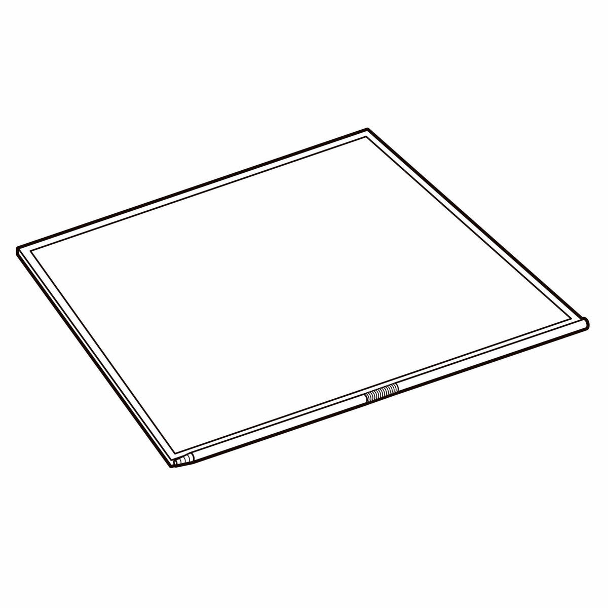 Absorbent Floor Mat Halyard 36 X 48 Inch White Hex Film - Housekeeping>Floor Mats - O&M Halyard Inc